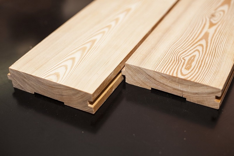 Доска пола сосна сорт 0